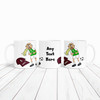 Hibernian Vomiting On Hearts Funny Football Gift Team Rivalry Personalised Mug