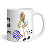 Bolton Vomiting On Wigan Funny Football Fan Gift Team Rivalry Personalised Mug