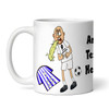 Bolton Vomiting On Wigan Funny Football Fan Gift Team Rivalry Personalised Mug