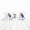 Cardiff Vomiting On Swansea Funny Football Gift Team Rivalry Personalised Mug