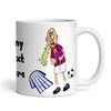 Palace Vomiting On Brighton Funny Football Gift Team Rivalry Personalised Mug