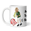 Plymouth Vomiting On Exeter Funny Football Gift Team Rivalry Personalised Mug