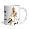 Stoke Vomiting On Vale Funny Football Fan Gift Team Rivalry Personalised Mug