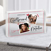 Gift For Girlfriend Square Photo Frames Personalised Clear Acrylic Block