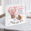 Have Each Other Hot Air Balloon Photo Cute Romantic Gift Square Acrylic Block
