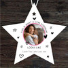 This Is What A Star Gift For Stepmum Looks Photo Personalised Hanging Ornament