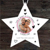 This Is What A Star Gift For Nanny Photo Personalised Hanging Ornament