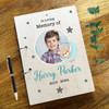 Teddy Bear Photo Childrens Sympathy Loving Memory Funeral Condolence Guest Book
