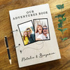 Wood Plane Photo Adventures Travel Family Scrapbook Photo Album Keepsake Book