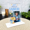 Grandad Happy Birthday Gift Trophy Photo Personalised Acrylic Plaque