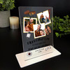 Fathers Day Gift Best Dad Accessories Hanging Photos Personalised Acrylic Plaque