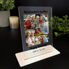 Fathers Day Gift Blue Our 1st Father's Day Photo Personalised Acrylic Plaque