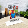 Fathers Day Gift Daddy Like The One I Got Photo Personalised Acrylic Plaque