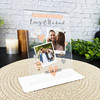 Wedding Anniversary Gift Photo Balloons Personalised Acrylic Plaque