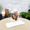 10th Wedding Anniversary Photo Gift Personalised Acrylic Plaque