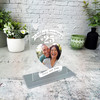 25th Wedding Anniversary Photo Gift Personalised Acrylic Plaque