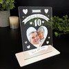 40th Wedding Anniversary Photo Gift Personalised Acrylic Plaque