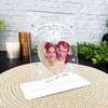 50th Wedding Anniversary Photo Gift Personalised Acrylic Plaque