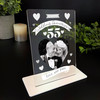 55th Wedding Anniversary Photo Gift Personalised Acrylic Plaque