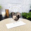 75th Wedding Anniversary Photo Gift Personalised Acrylic Plaque