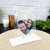 3rd Wedding Anniversary Photo Gift Personalised Acrylic Plaque