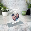 3rd Wedding Anniversary Photo Gift Personalised Acrylic Plaque