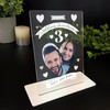 3rd Wedding Anniversary Photo Gift Personalised Acrylic Plaque