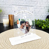 5th Wedding Anniversary Photo Gift Personalised Acrylic Plaque