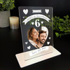 6th Wedding Anniversary Photo Gift Personalised Acrylic Plaque