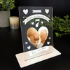 7th Wedding Anniversary Gift Photo Personalised Acrylic Plaque