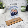 Thank You Best Usher Gift Wedding Day Photo Personalised Acrylic Plaque