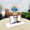 Best Teaching Assistant In The World Gift Photo Personalised Acrylic Plaque