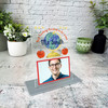 Best Teaching Assistant In The World Gift Photo Personalised Acrylic Plaque