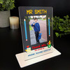 Amazing Teaching Assistant Gift Pencil Photo Personalised Acrylic Plaque