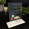 Thank You Teacher Gift School Elements Personalised Acrylic Plaque