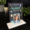 Best Teacher Gift Award Photo Personalised Acrylic Plaque