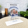 Thank You For Being Our Best Man Gift Wedding Photo Personalised Acrylic Plaque