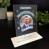 Thank You For Being Our Best Man Gift Wedding Photo Personalised Acrylic Plaque