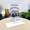 Thank You For Being My Best Man Gift Wedding Photo Personalised Acrylic Plaque Thank You For Being My Best Man Gift Wedding Photo Personalised Acrylic Plaque