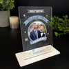 Thank You For Being My Best Man Gift Wedding Photo Personalised Acrylic Plaque Thank You For Being My Best Man Gift Wedding Photo Personalised Acrylic Plaque