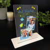 Gift For Best Grandad In The World Photo Personalised Acrylic Plaque