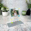 Best Daddy In The World Photo Gift Personalised Acrylic Plaque