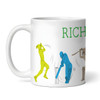 Cricket Players Gift Multicolour Coffee Tea Cup Personalised Mug