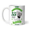 55 Years Together 55th Wedding Anniversary Gift Emerald Photo Personalised Mug 55 Years Together 55th Wedding Anniversary Gift Emerald Photo Personalised Mug