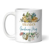 Gardening Gift Mug Coffee Tea Cup Personalised Mug