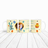 Happy Easter Gift Yellow Bunny Photo Coffee Tea Cup Personalised Mug