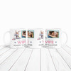 Happy Easter Gift Wife Bunny Photo Coffee Tea Cup Personalised Mug