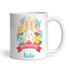 Happy Easter Gift Bunny Photo Coffee Tea Cup Personalised Mug