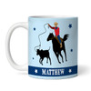 Lasso Cowboy Rodeo Gift Coffee Tea Cup Personalised Mug