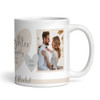 Love Laughter And Happily Ever After Wedding Day Gift Photo Personalised Mug